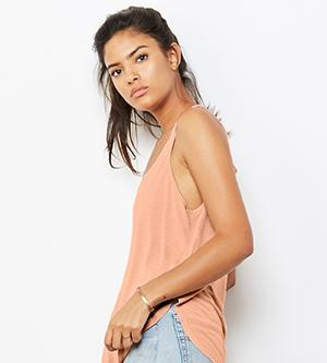 Bella+Canvas B8802 - WOMEN'S FLOWY SIDE SLIT TANK