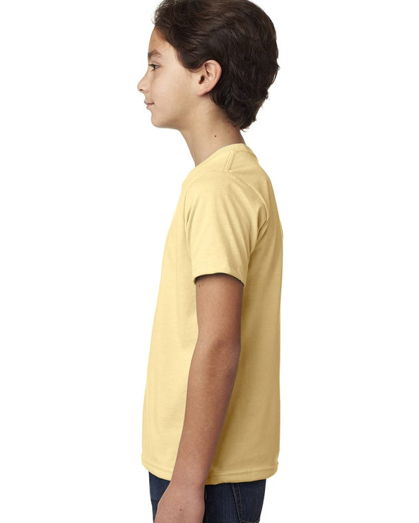 Next Level NL3312 - Remera de Cuello redondo de niño
