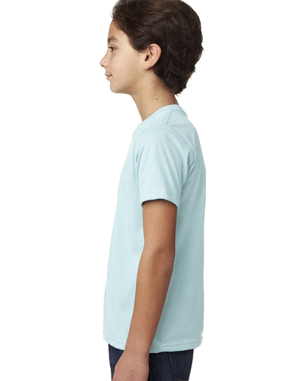 Next Level NL3312 - Remera de Cuello redondo de niño
