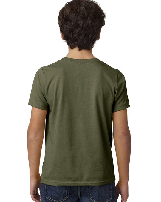 Next Level NL3312 - BOY'S CVC TEE