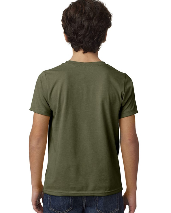 Next Level NL3312 - Remera de Cuello redondo de niño