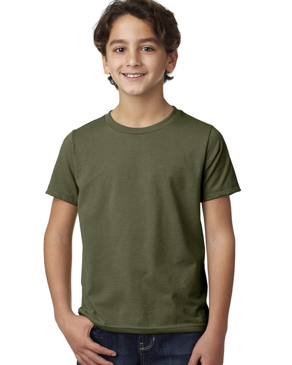 Next Level NL3312 - Remera de Cuello redondo de niño