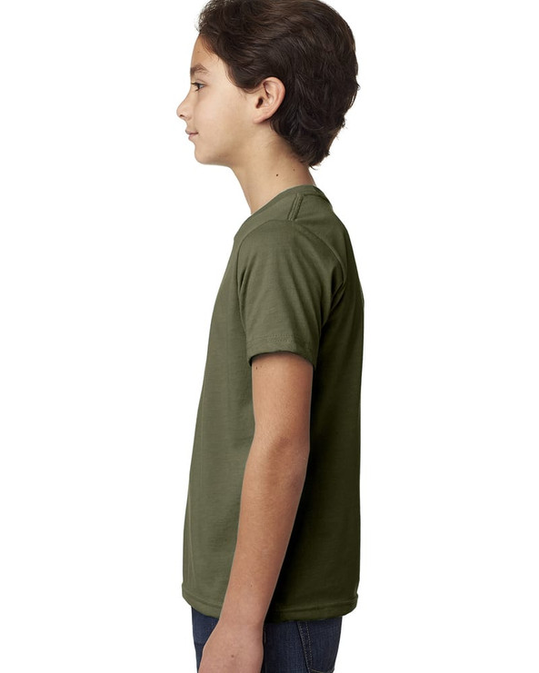 Next Level NL3312 - Remera de Cuello redondo de niño