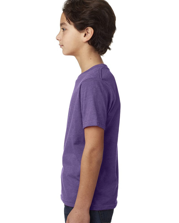 Next Level NL3312 - Remera de Cuello redondo de niño
