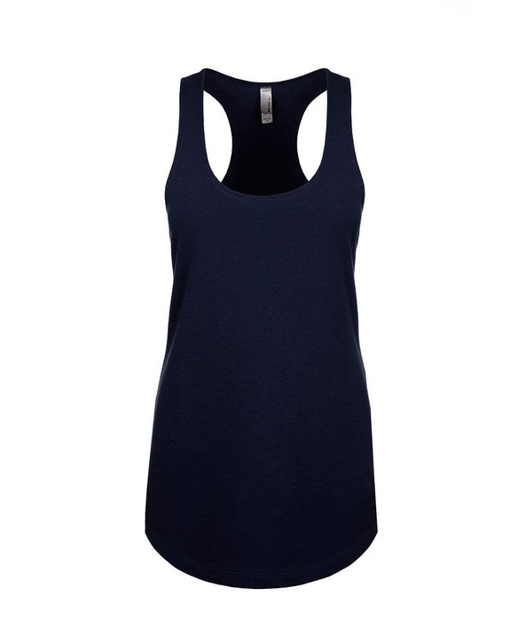 Next Level NL6933 - LADIES' FRENCH TERRY RACERBACK TANK