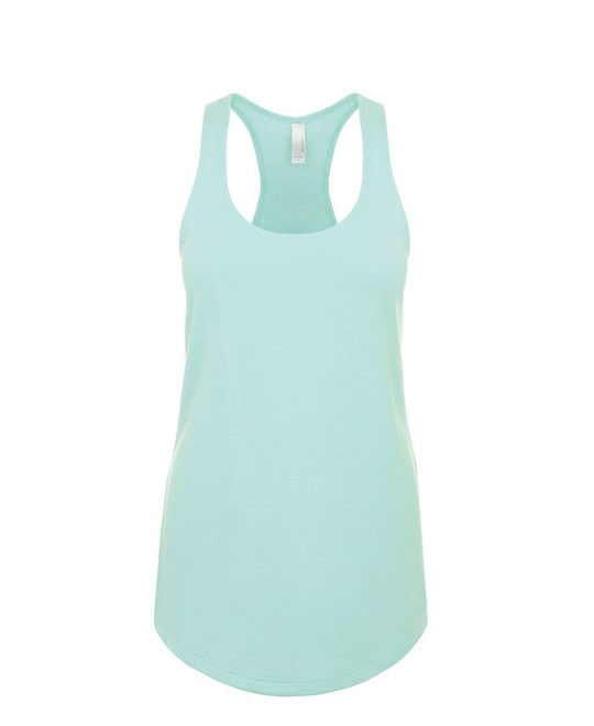 Next Level NL6933 - LADIES' FRENCH TERRY RACERBACK TANK