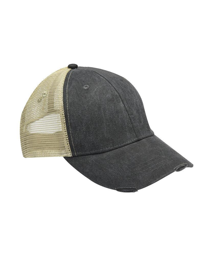 Adams Caps OL102 - Ollie Mesh Back Cap