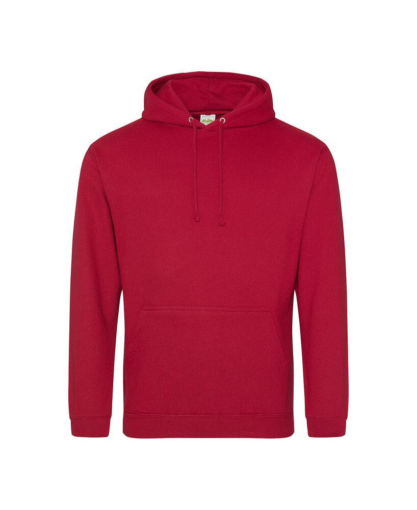 AWDIS JUST HOODS JHA001 - Sudadera con capucha estilo universitario para adulto JUST HOODS