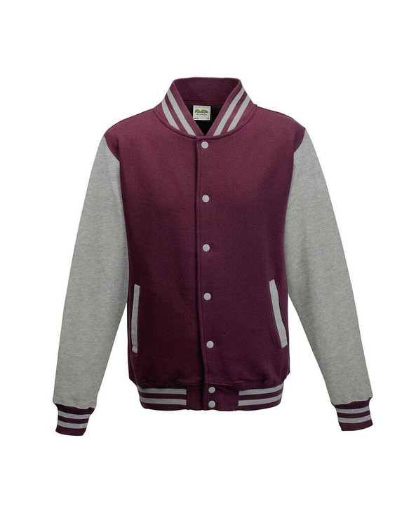 AWDIS JUST HOODS JHA043 - JUST HOODS chaqueta Letterman para adulto