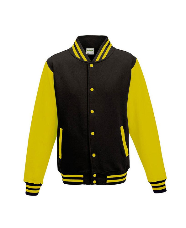 AWDis JHA043 - JUST HOODS by Adult Letterman Jacket