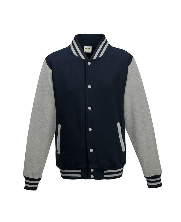 AWDis JHA043 - JUST HOODS by Adult Letterman Jacket