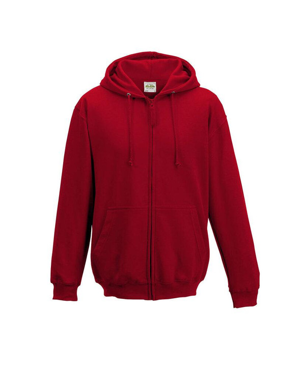 AWDIS JUST HOODS JHA050 - Sudadera de felpa con capucha y cremallera completa para adulto JUST HOODS