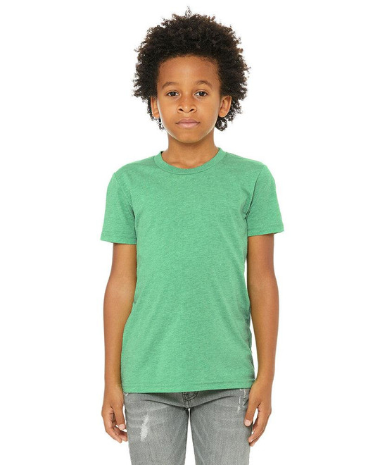 Bella+Canvas B3413Y - Remera Triblend de manga corta para jóvenes