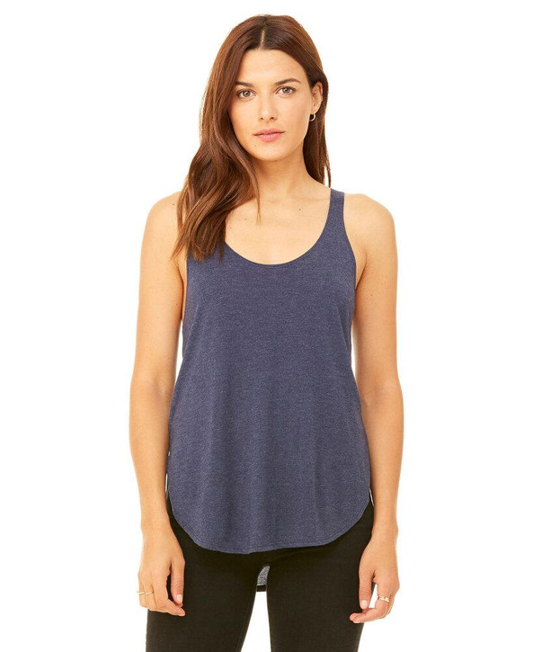 BELLA+CANVAS B8802 - Women's Flowy Side Slit Tank