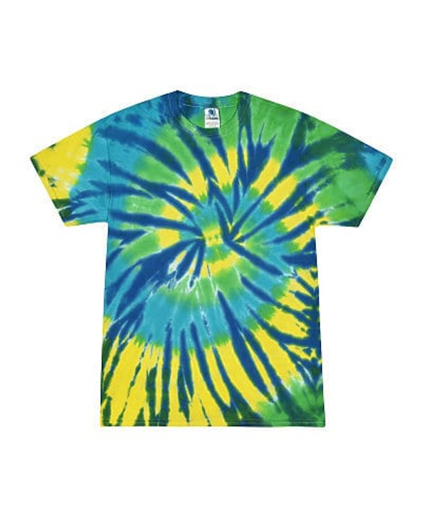 Colortone T1000 - Camiseta tie-dye para adulto