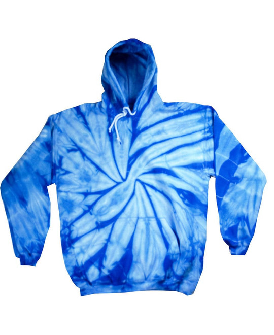 Colortone T312R - Sudadera con capucha Spider para adulto