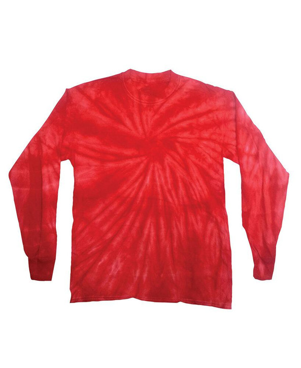 Colortone T324R - Camiseta Araña de manga larga para adulto