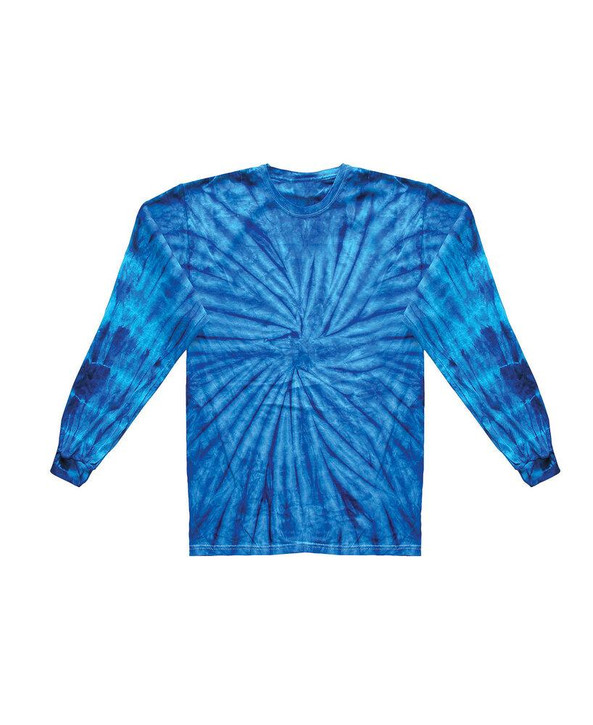 Colortone T324R - Adult Long Sleeve Spider Tee