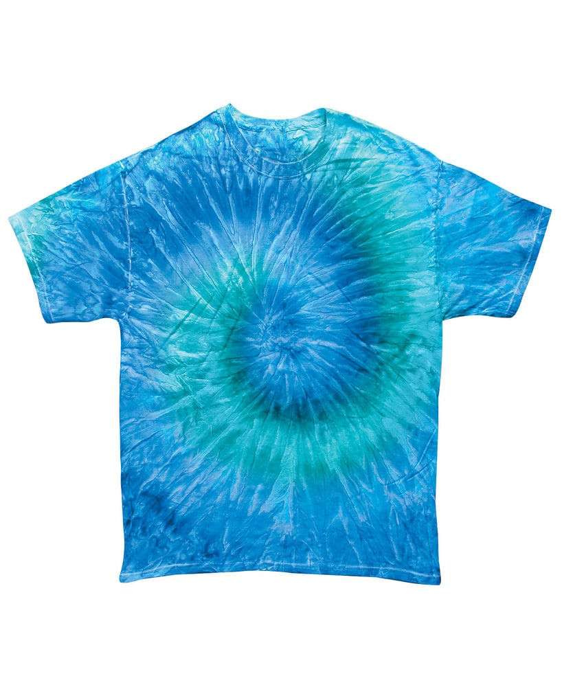 Colortone T914P - Camiseta Jerry azul juvenil