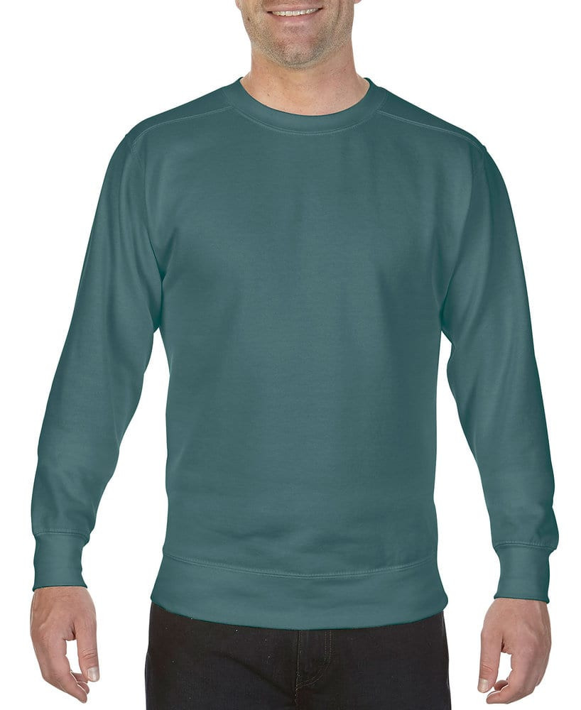 Comfort Colors CC1566 - Adult Crewneck Sweatshirt - Blue Spruce