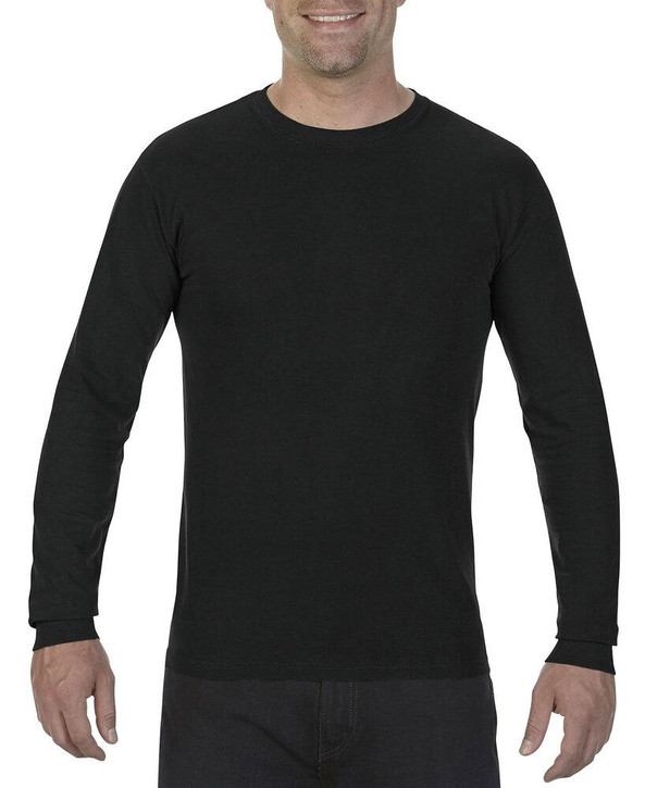 Comfort Colors CC6014 - Remera manga larga de algodón ringspun Heavyweight para adultos