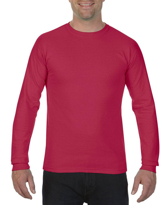 Comfort Colors CC6014 - Remera manga larga de algodón ringspun Heavyweight para adultos