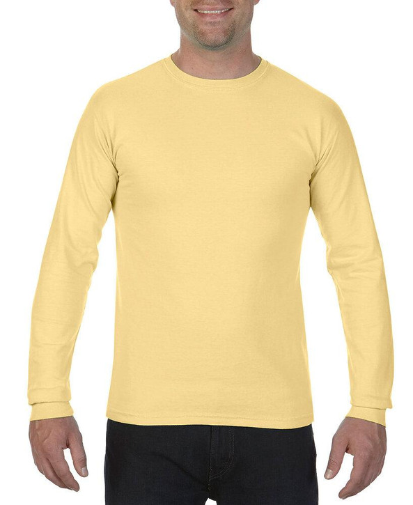 Comfort Colors CC6014 - Adult Heavyweight Ring Spun Long Sleeve Tee