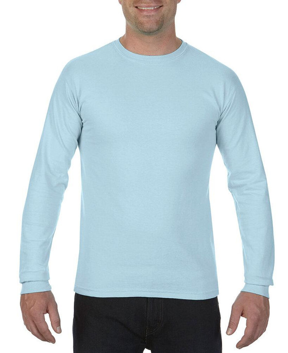 Comfort Colors CC6014 - Remera manga larga de algodón ringspun Heavyweight para adultos