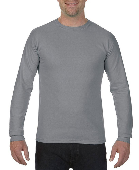 Comfort Colors CC6014 - Remera manga larga de algodón ringspun Heavyweight para adultos