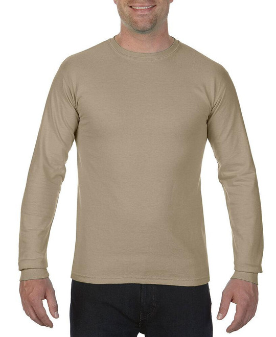 Comfort Colors CC6014 - Remera manga larga de algodón ringspun Heavyweight para adultos