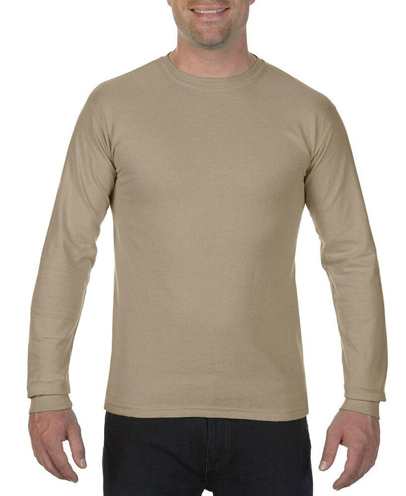 Comfort Colors CC6014 - Remera manga larga de algodón ringspun Heavyweight para adultos