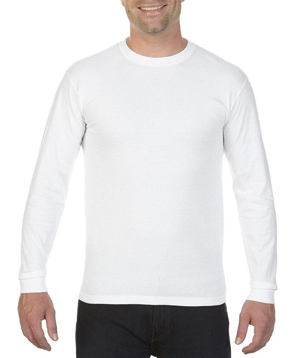 Comfort Colors CC6014 - Remera manga larga de algodón ringspun Heavyweight para adultos