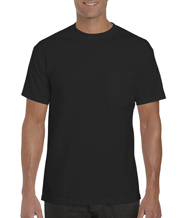 Gildan G5300 - Camiseta de bolsillo de algodón grueso para adultos