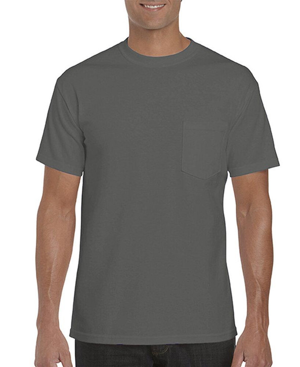 Gildan G5300 - Camiseta de bolsillo de algodón grueso para adultos