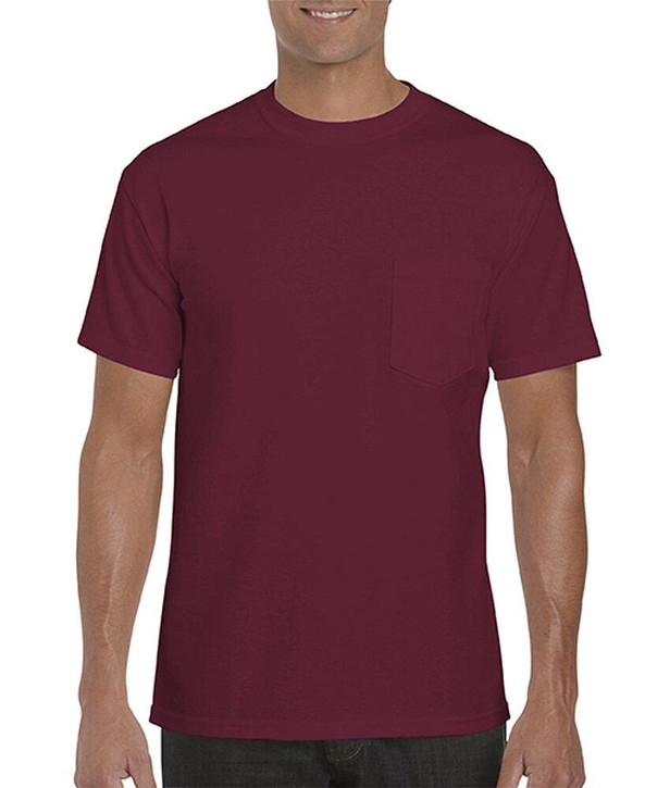 Gildan G5300 - Camiseta de bolsillo de algodón grueso para adultos