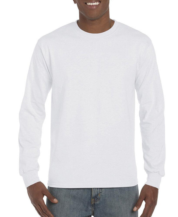 Gildan GH400 - Remera Hammer de manga larga para adultos