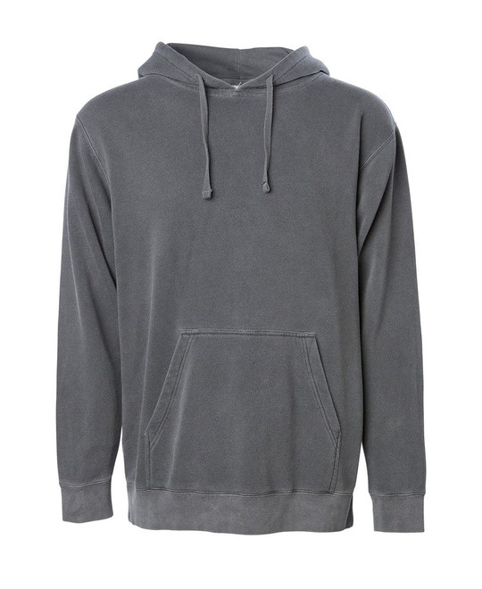 Independent Trading Co. PRM4500 - Capuche polaire unisexe de poids moyen teintée aux pigments