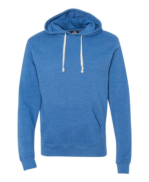 J. America JA8871 - Adult Tri-Blend Pullover Hooded Fleece