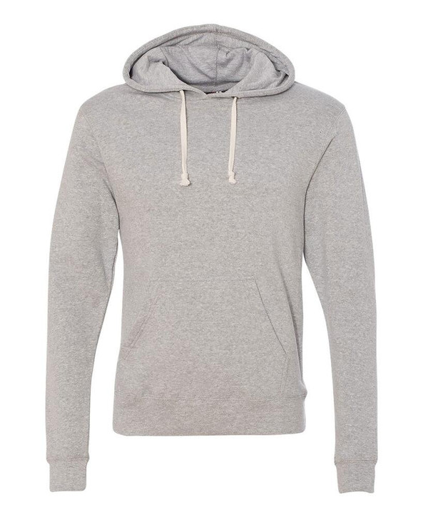 J. America JA8871 - Adult Tri-Blend Pullover Hooded Fleece