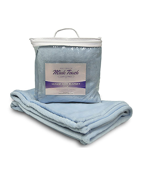 Liberty Bags LB8722 - Manta de lujo para bebé Apline Fleece Mink Touch