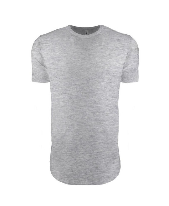 Next Level NL3602 - Remera larga con cuello redondo de algodón para hombre