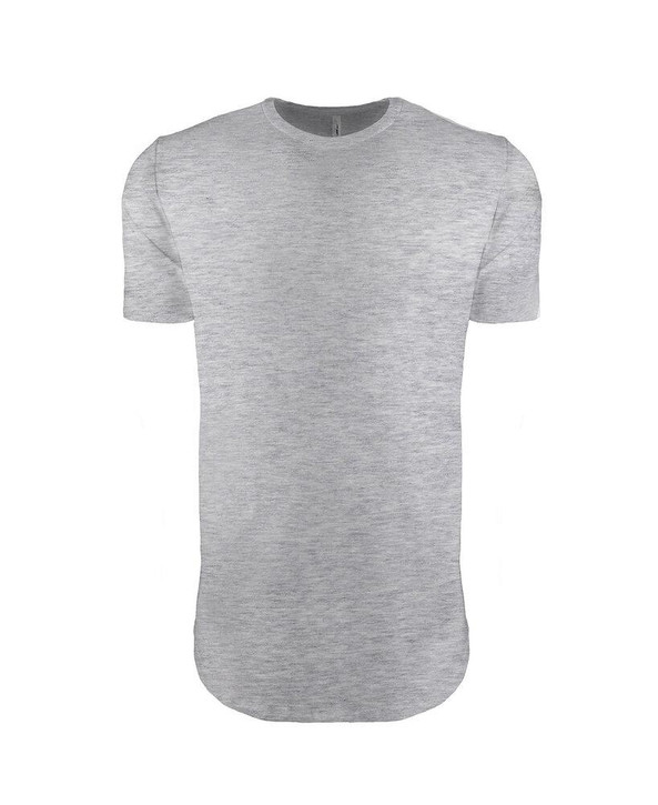 Next Level NL3602 - Remera larga con cuello redondo de algodón para hombre