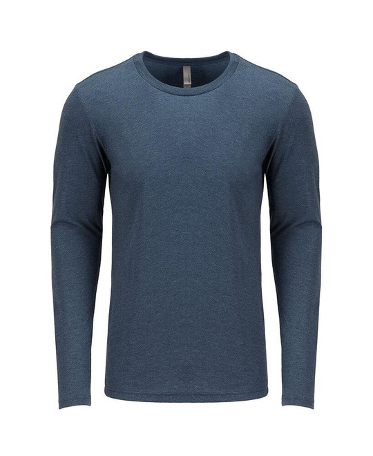 Next Level NL6071 - Men's Tri-Blend Long Sleeve Tee