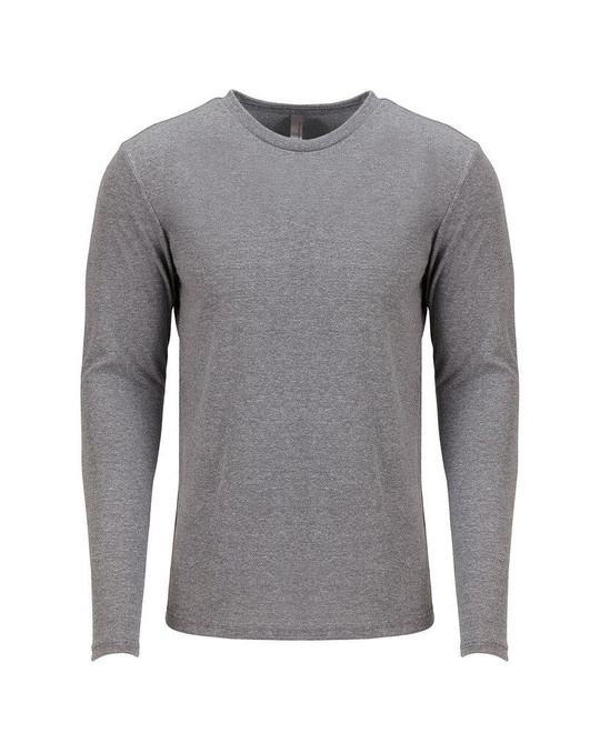 Next Level NL6071 - Men's Tri-Blend Long Sleeve Tee