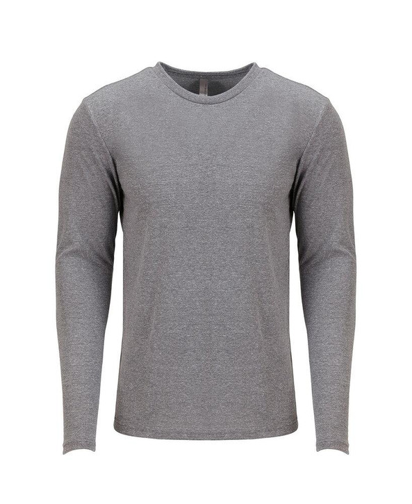 Next Level NL6071 - Men's Tri-Blend Long Sleeve Tee