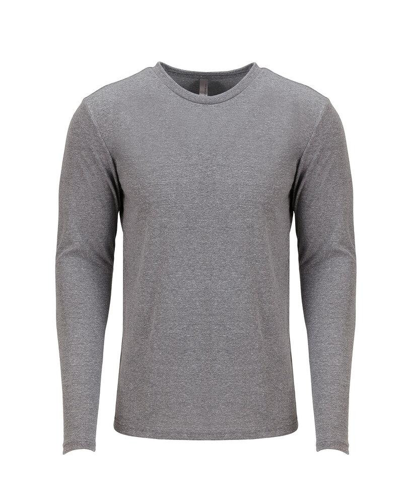 Next Level NL6071 - Camiseta de manga larga Tri-Blend para hombre