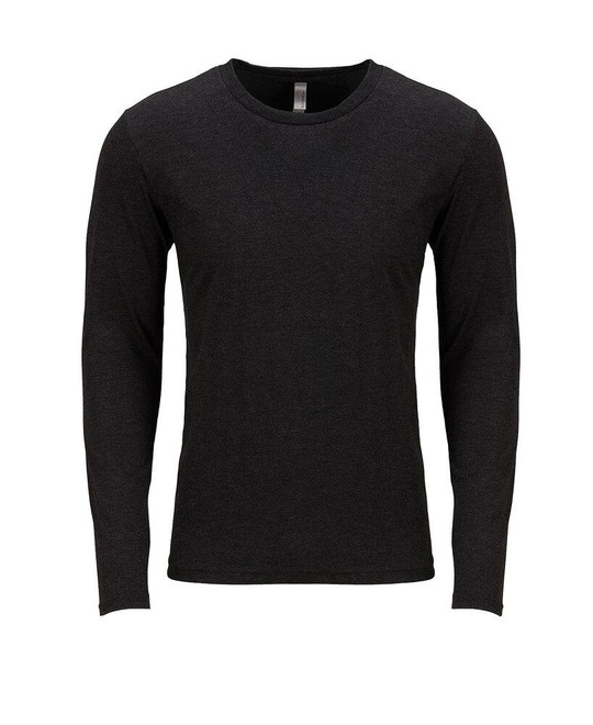 Next Level NL6071 - Men's Tri-Blend Long Sleeve Tee
