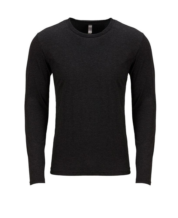 Next Level NL6071 - Men's Tri-Blend Long Sleeve Tee