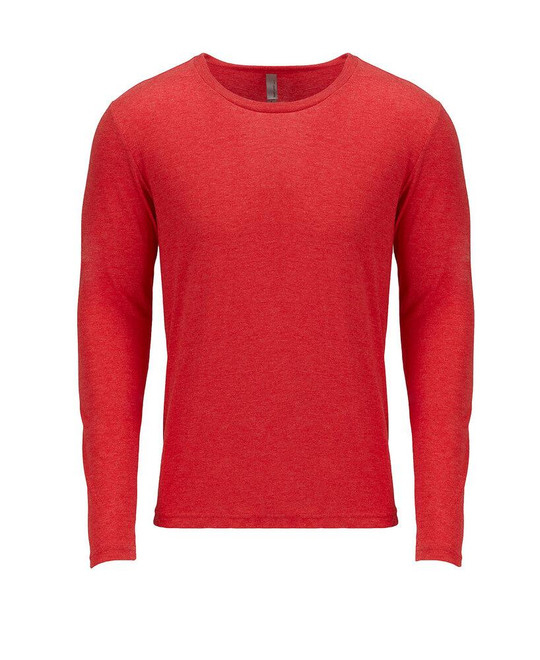 Next Level NL6071 - Camiseta de manga larga Tri-Blend para hombre