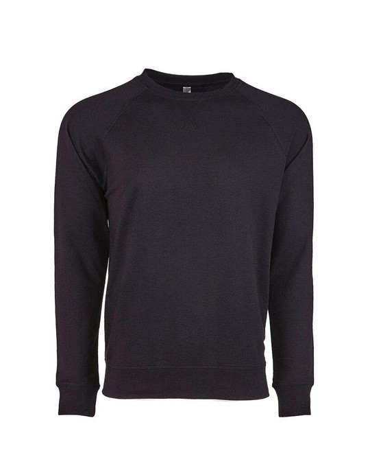 Next Level NL9000 - Unisex French Terry Raglan Crew
